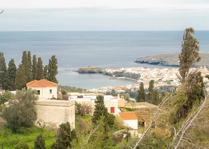 The Walnut Tree - Cycladic Getaway By Explore Andros * Lámira