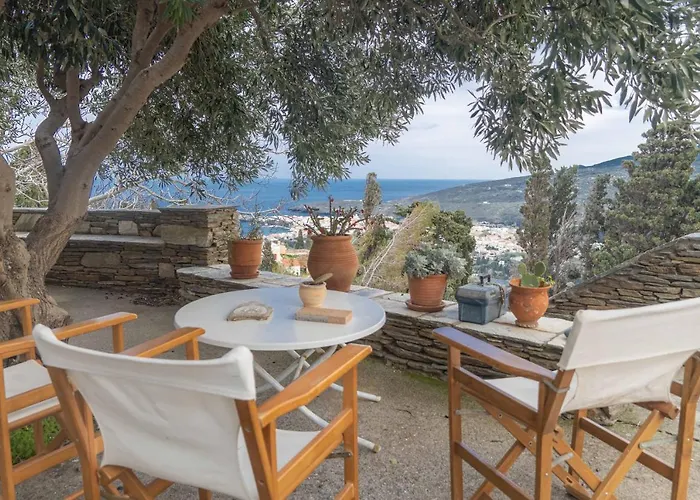 The Walnut Tree - Cycladic Getaway By Explore Andros *