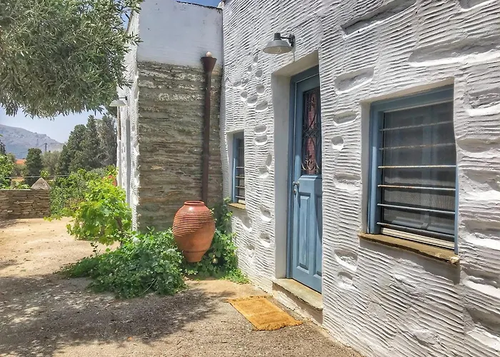 The Walnut Tree - Cycladic Getaway By Explore Andros * Lámira