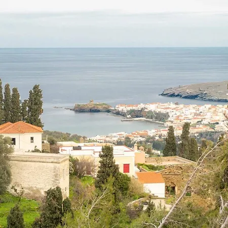 The Walnut Tree - Cycladic Getaway With Sea Views By Explore Andros * Lámira
