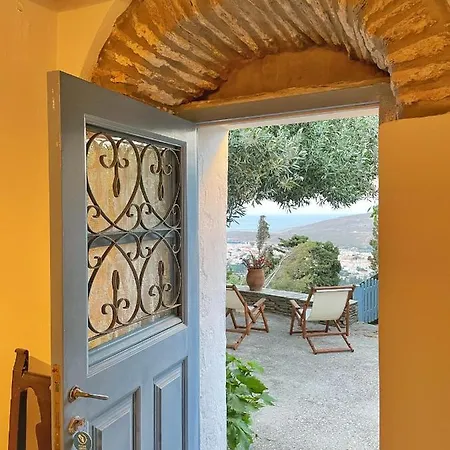 The Walnut Tree - Cycladic Getaway By Explore Andros * Lámira