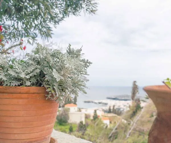 شقة The Walnut Tree - Cycladic Getaway By Explore Andros Lámira