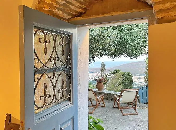 The Walnut Tree - Cycladic Getaway By Explore Andros * Lámira